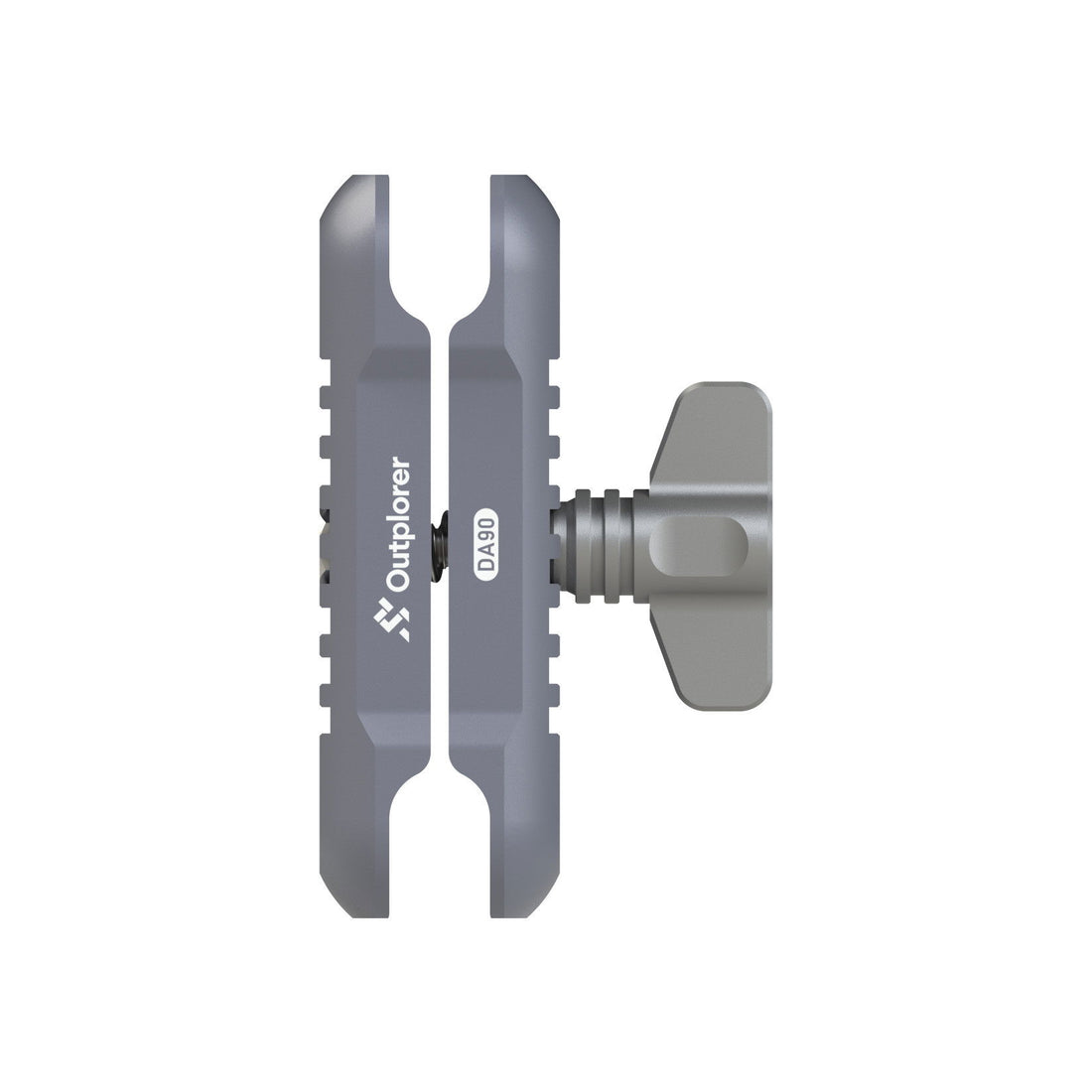 Outplorer DA90 – braccio doppio snodo per sfere da 1"
