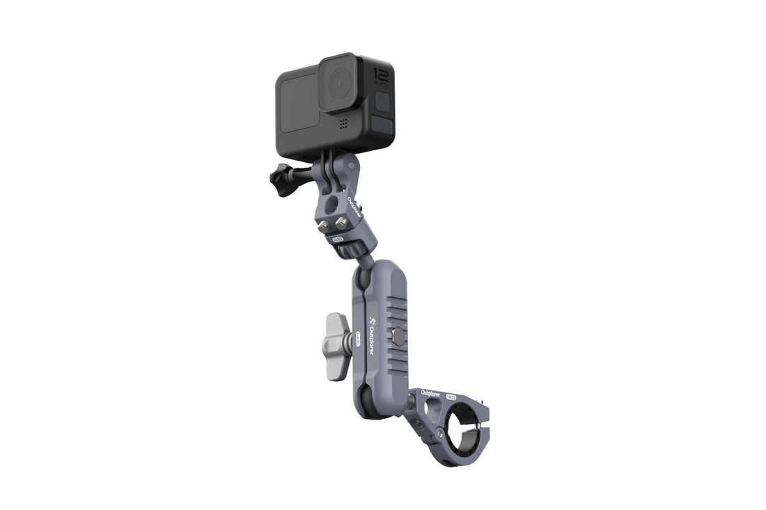 Supporto action cam da manubrio Outplorer G100, foto 12