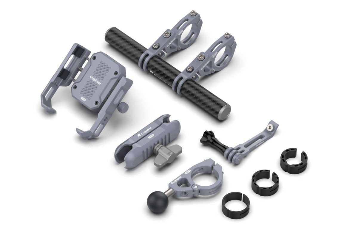 Outplorer H1000 – Kit Glory Knight Pro da manubrio - ENDURRAD