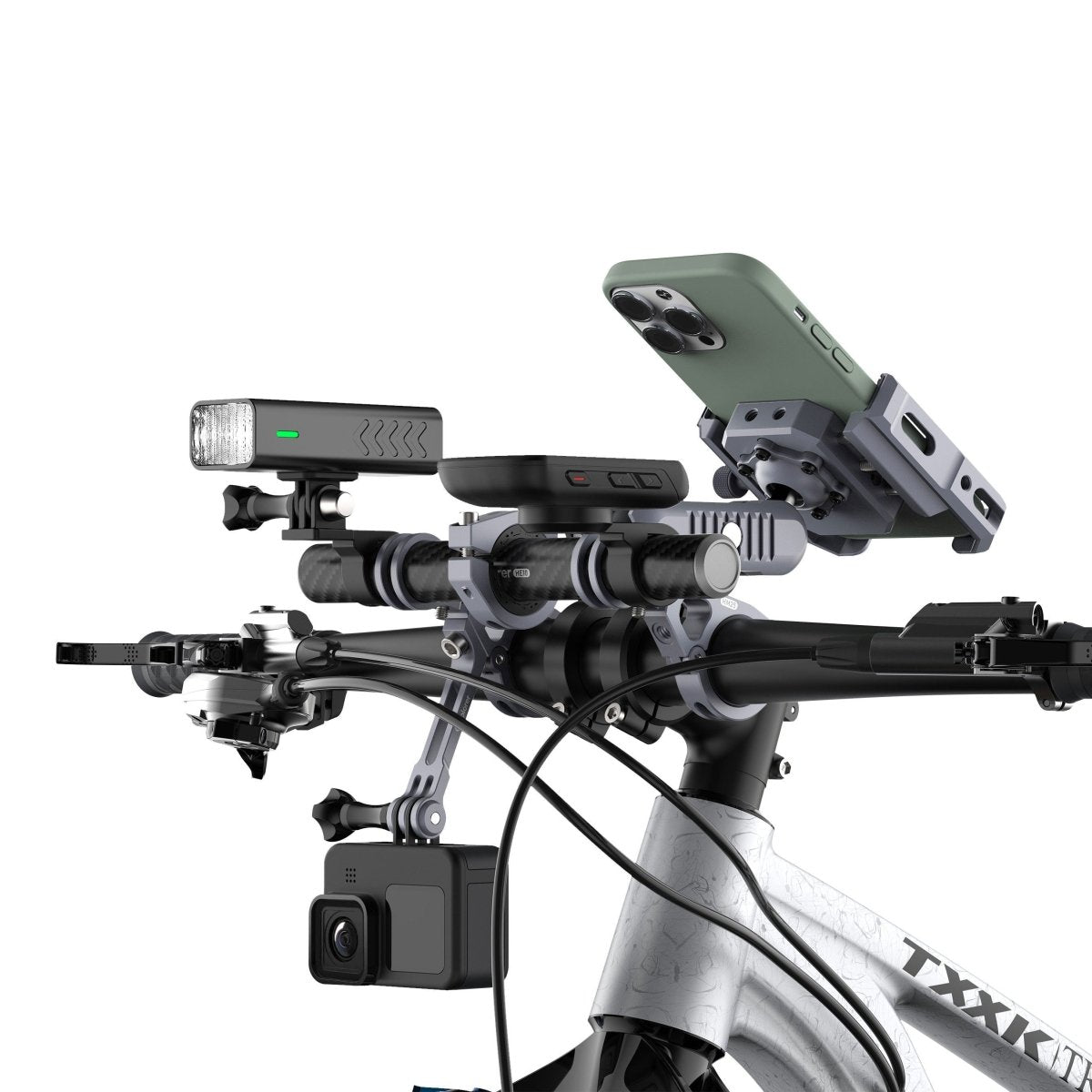 Outplorer H1000 – Kit Glory Knight Pro da manubrio - ENDURRAD