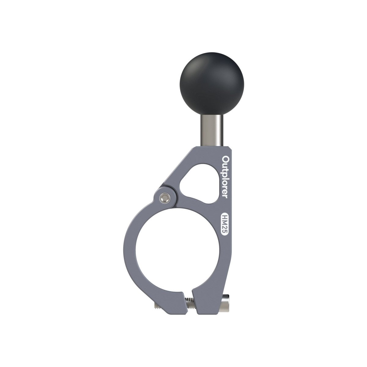 Outplorer HM25 – Supporto manubrio con sfera da 1" - ENDURRAD