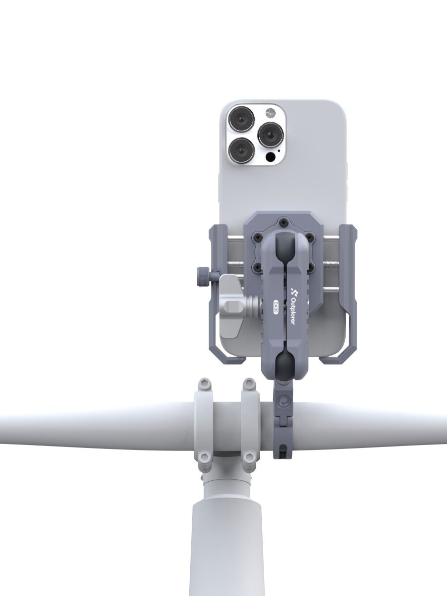 Outplorer P100 - C – Kit supporto manubrio universale a collare - ENDURRAD