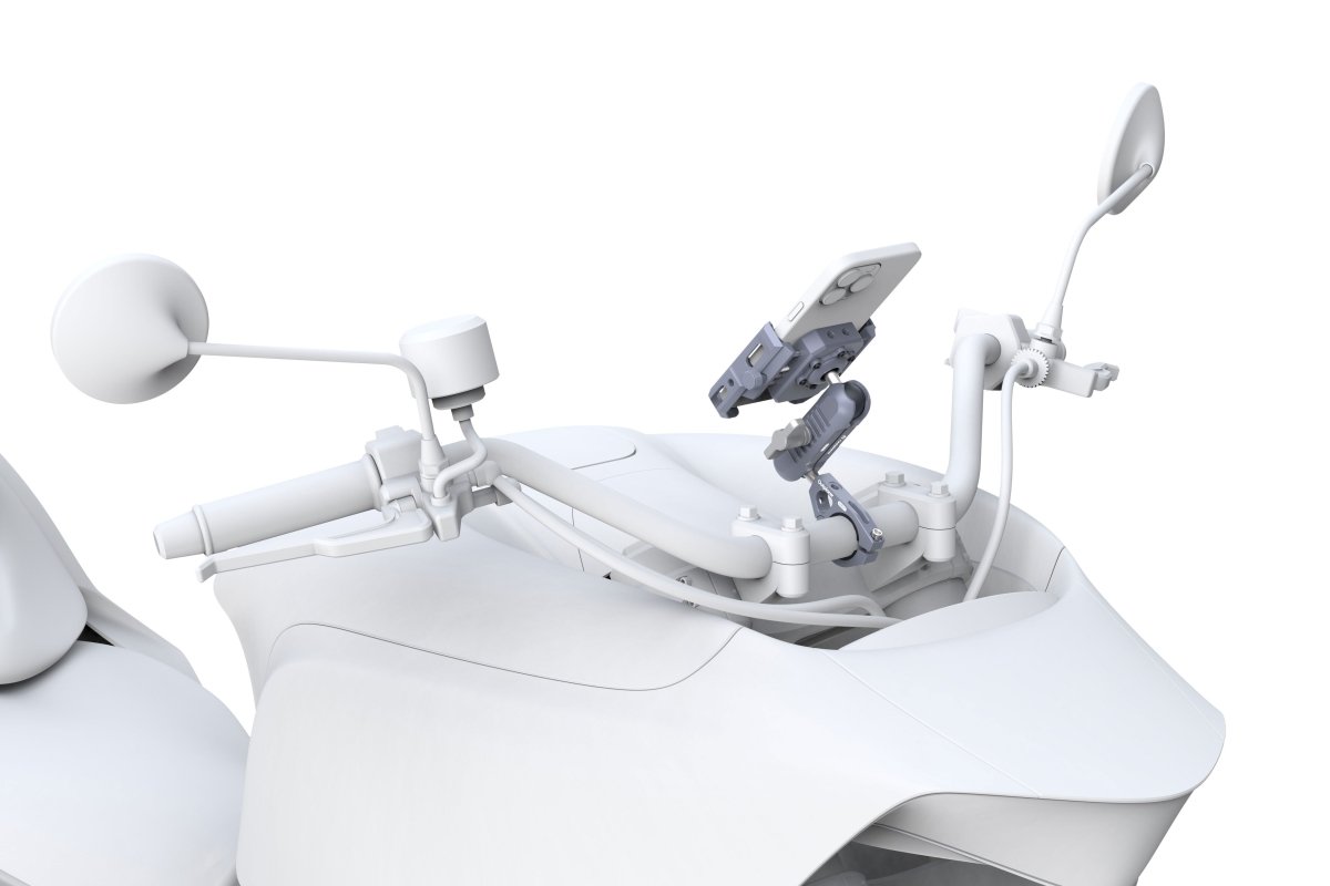 Outplorer P100 - C – Kit supporto manubrio universale a collare - ENDURRAD