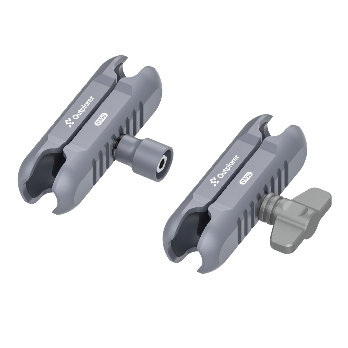 Outplorer P100 - C – Kit supporto manubrio universale a collare - ENDURRAD