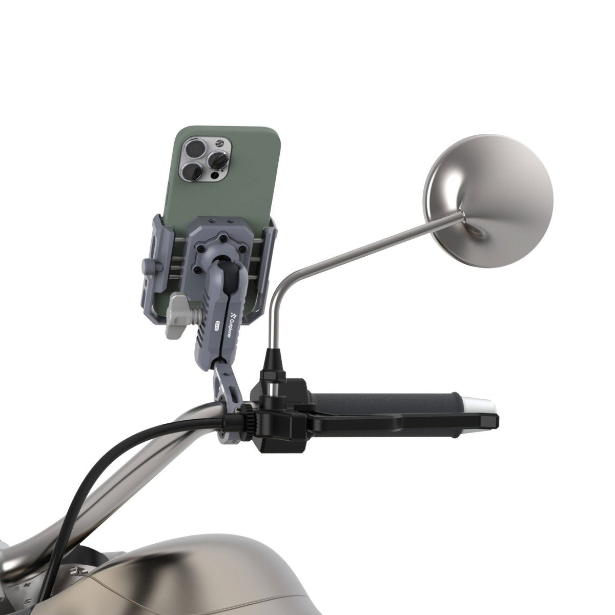 Outplorer P100 - C – Kit supporto manubrio universale a collare - ENDURRAD