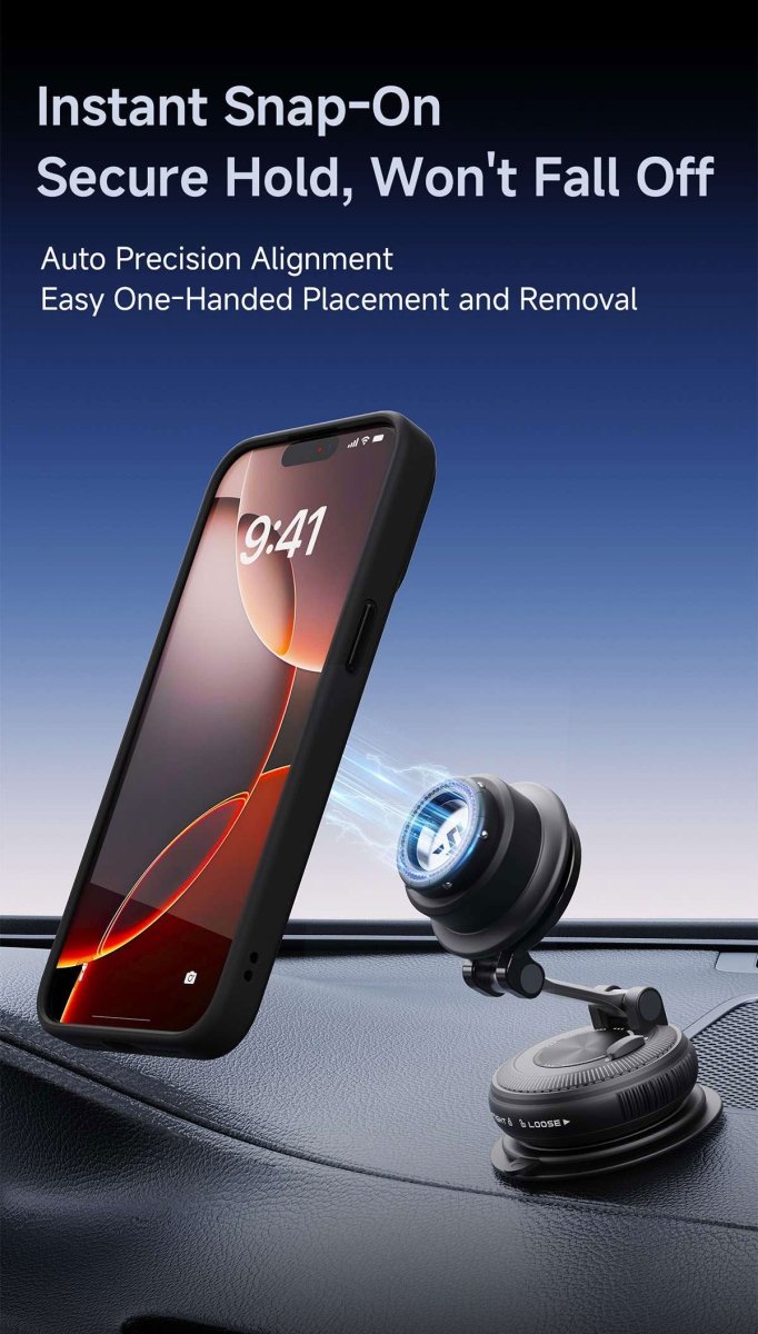 Outplorer QC02 – Supporto per auto 4 - Axis a ventosa sottovuoto - ENDURRAD