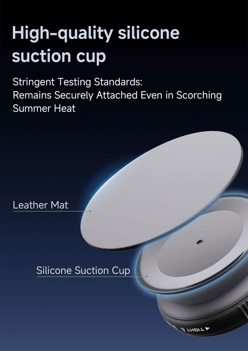 Outplorer QC02 – Supporto per auto 4 - Axis a ventosa sottovuoto - ENDURRAD