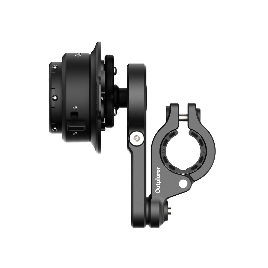 Supporto specchietto retrovisore Quick Launch Outplor - Outplorer QM04
