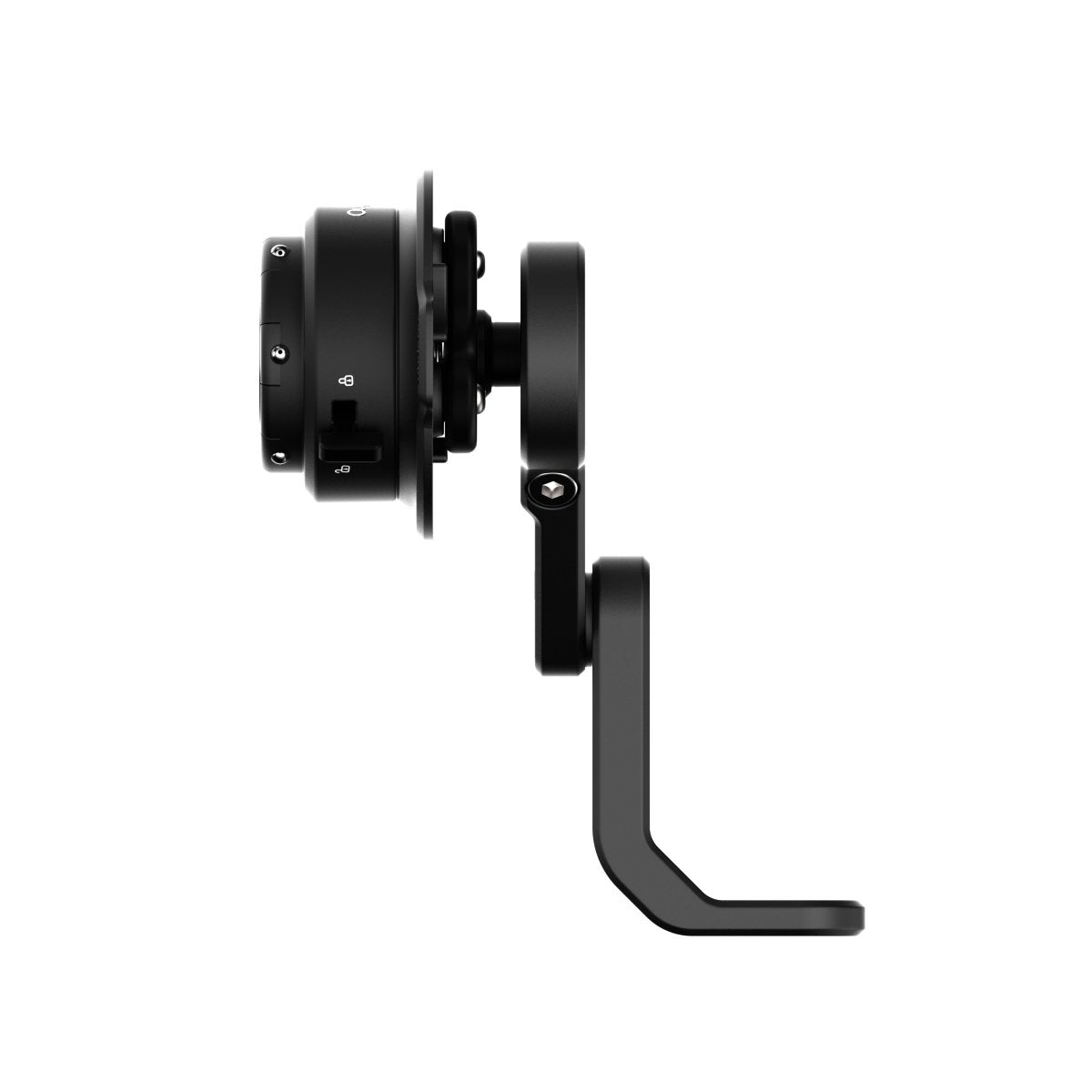 Outplorer QM05 – Supporto a stelo specchietto Quick Launch - ENDURRAD