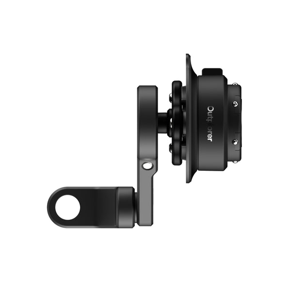 Quick Launch anti-vibration motorcycle mirror mount phone holder | QM05