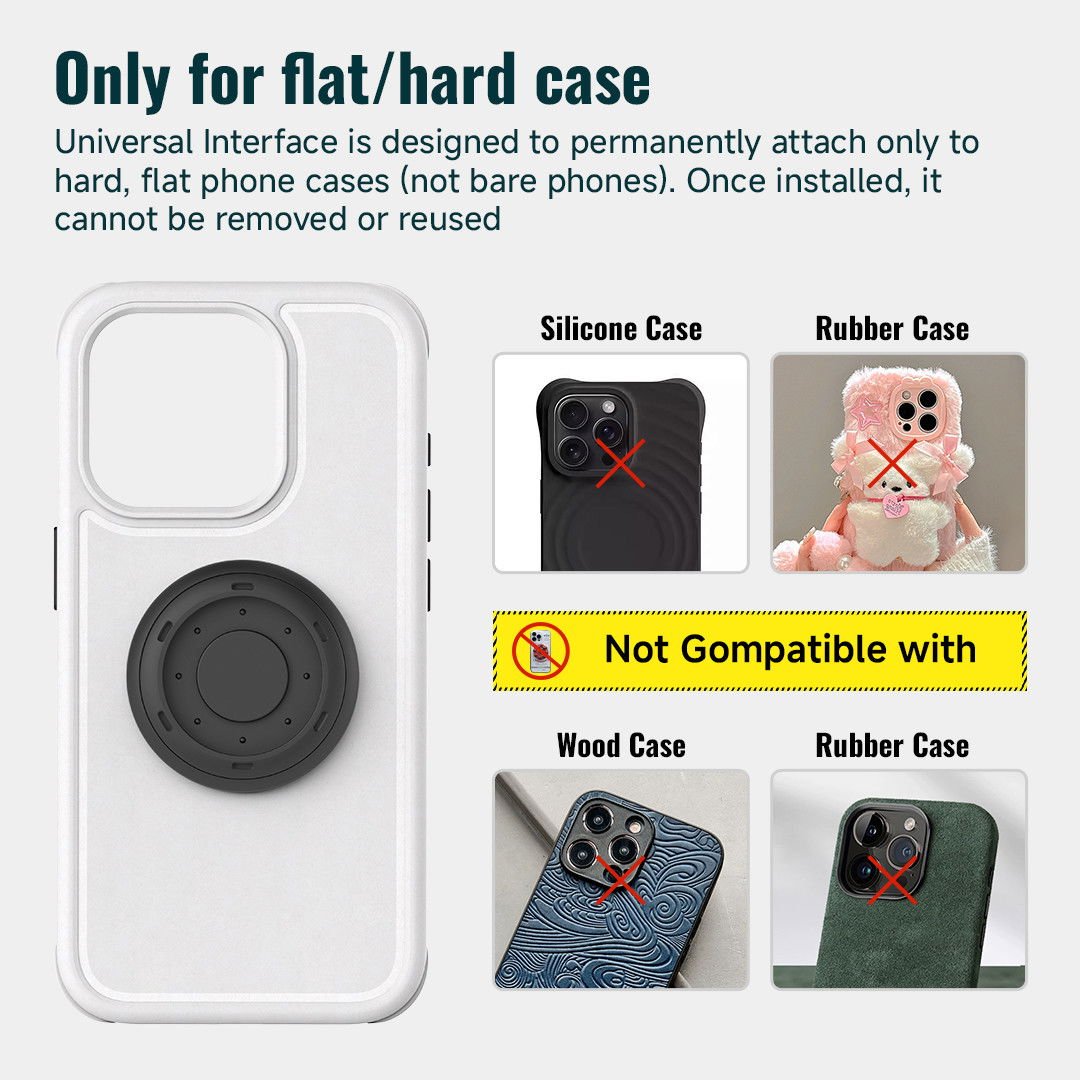 Outplorer QU01 – Interfaccia universale per supporti e cover - ENDURRAD