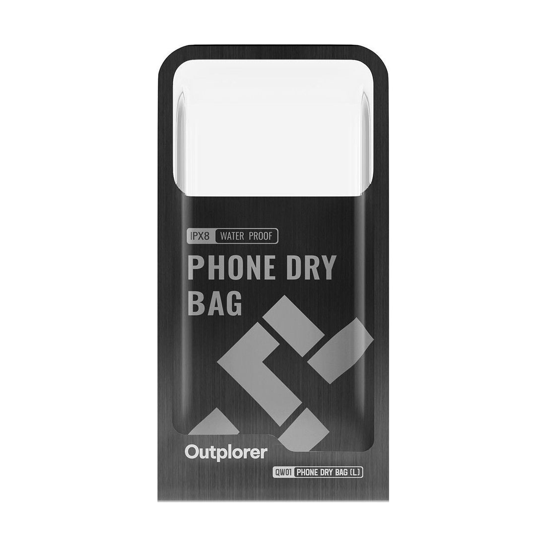 Custodia impermeabile Outplorer QW01 Phone Dry Bag, fronte