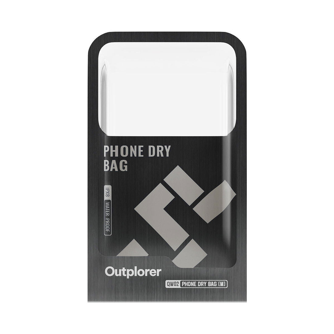 Custodia impermeabile Outplorer QW02 Phone Dry Bag, fronte