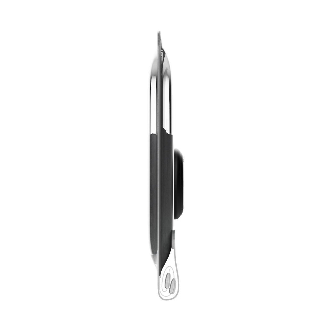 Profilo laterale della custodia impermeabile Outplorer QW02