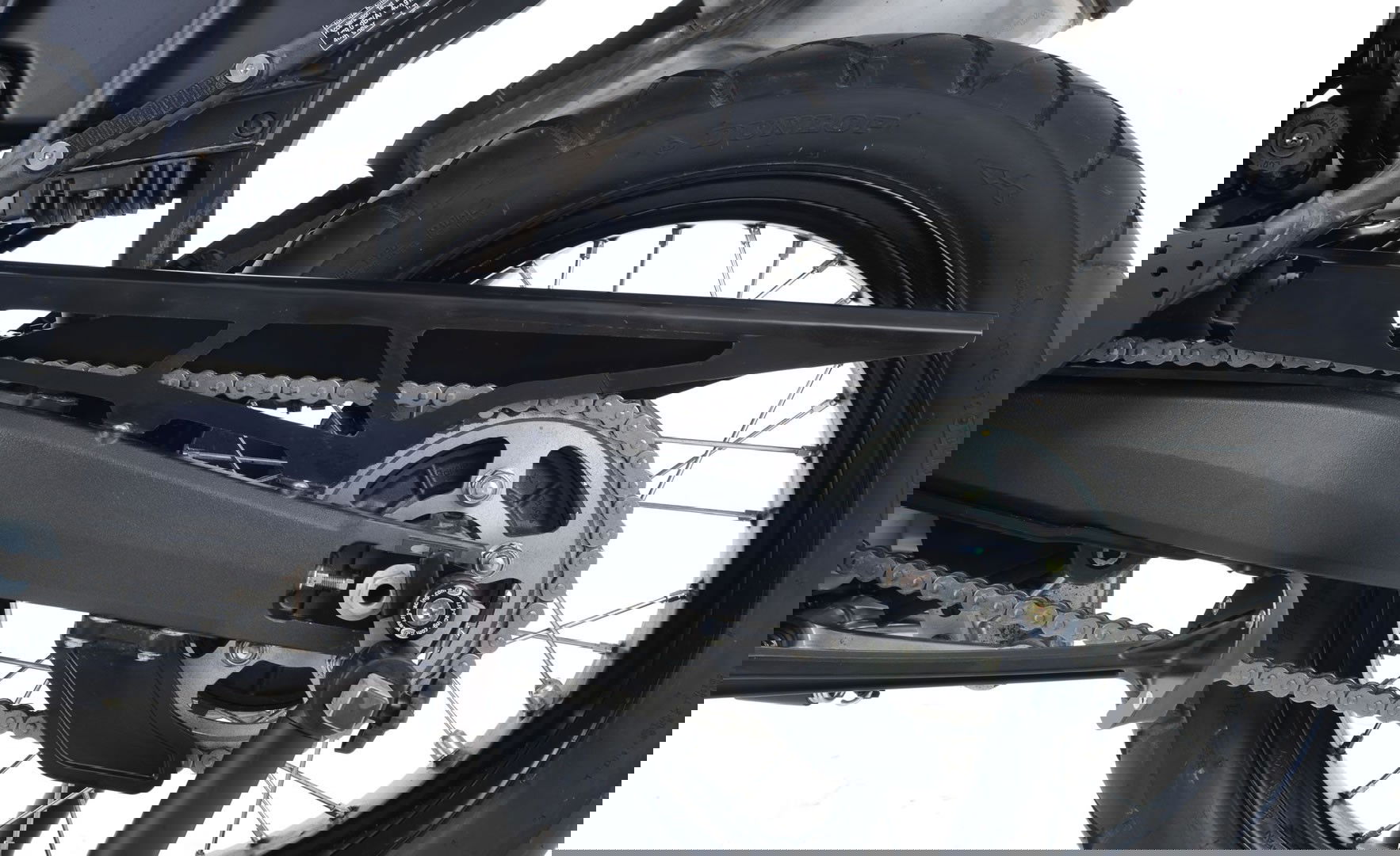 Paracatena in alluminio Honda CRF 1000L Africa Twin / Africa Twin Adv.Sports '18-'19 - colore nero