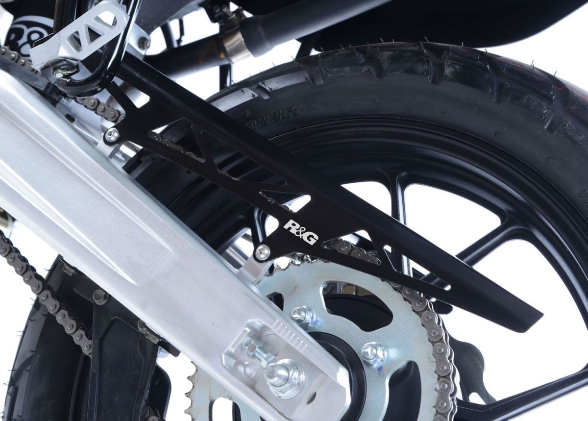 Paracatena in alluminio Sinnis Apache 125SMR '17 - colore nero - ENDURRAD