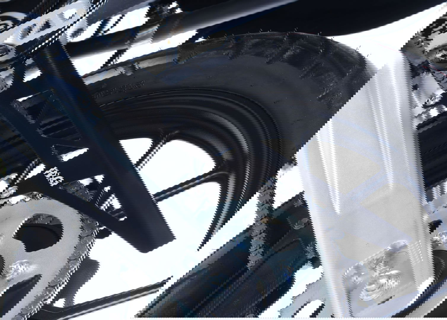 Paracatena In Alluminio Sinnis Apache 125SMR 17 Colore Nero 18218 Rg CG0013BK - Endurrad