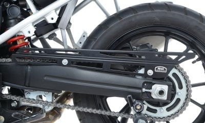 Paracatena in alluminio Suzuki 1000 V - Strom '14 - colore alluminio - ENDURRAD