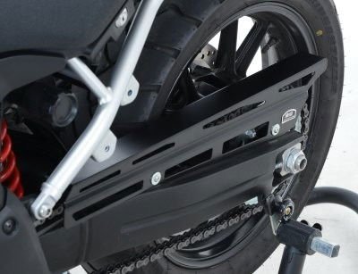 Paracatena In Alluminio Suzuki 1000 V Strom 14 Colore Nero 11483 Rg CG0005BK - ENDURRAD