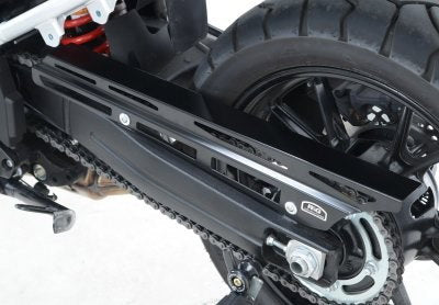 Paracatena In Alluminio Suzuki 1000 V Strom 14 Colore Nero 11483 Rg CG0005BK - Endurrad