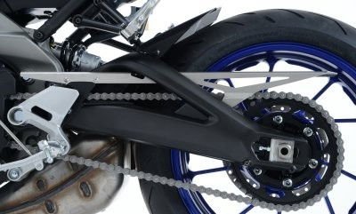 Paracatena In Alluminio Yamaha Mt 09 Fino 16 Mt 09 Tracer Mt 09 Sp 18 XSR900 Colore Alluminio 10632 Rg CG0004SI - ENDURRAD