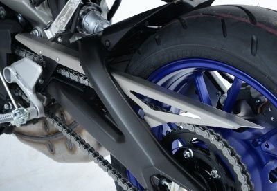 Paracatena In Alluminio Yamaha Mt 09 Fino 16 Mt 09 Tracer Mt 09 Sp 18 XSR900 Colore Alluminio 10632 Rg CG0004SI - ENDURRAD