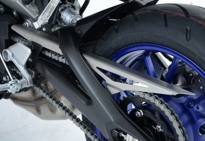 Paracatena In Alluminio Yamaha Mt 09 Fino 16 Mt 09 Tracer Mt 09 Sp 18 XSR900 Colore Alluminio 10632 Rg CG0004SI - Endurrad
