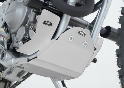 Paracoppa Color Alluminio Honda CRF250L M 13 Endurrad Rg BP0007SI Rg BP0007SI - ENDURRAD