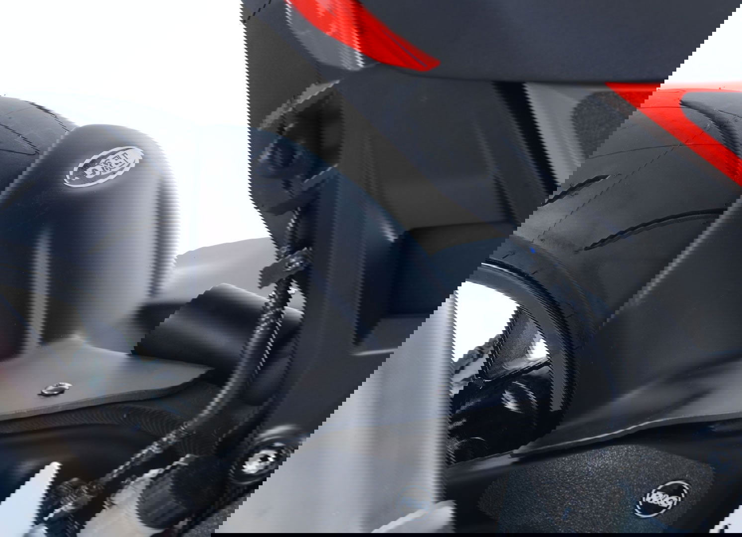 Parafango Posteriore Honda CBR1000RR 17 19 Sp 17 19 SP2 17 19 55111 Rg RGH0024BK - Endurrad