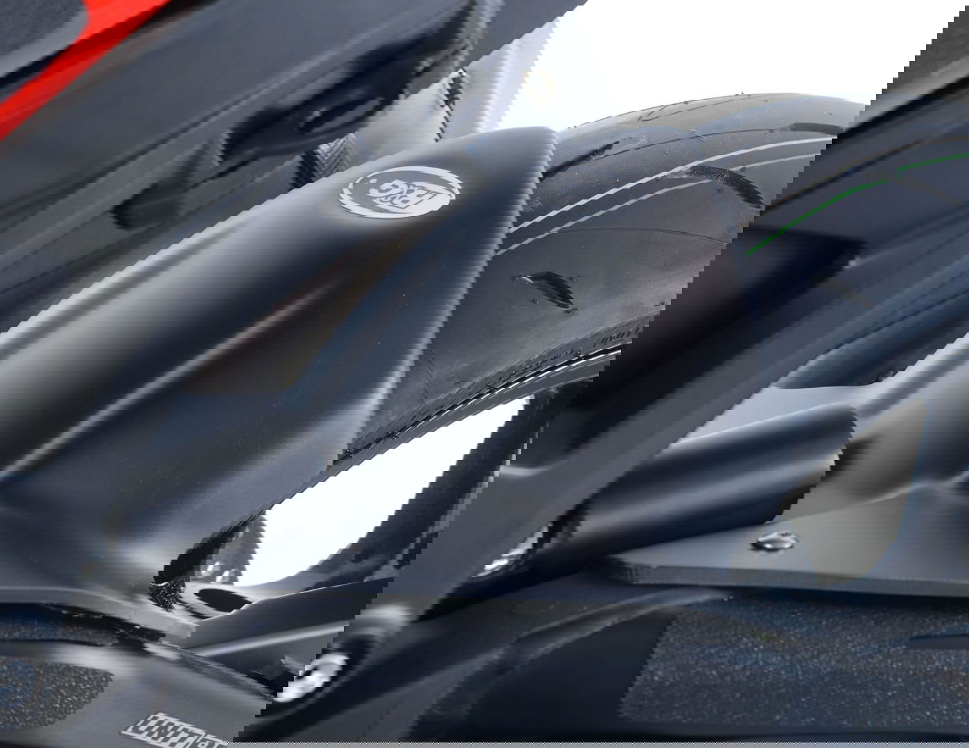 Parafango Posteriore Honda CBR1000RR 17 19 Sp 17 19 SP2 17 19 55111 Rg RGH0024BK - Endurrad