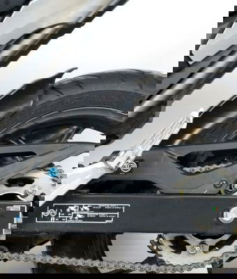 Parafango Posteriore Honda NC700 NC750 S X Integra 7357 Rg RGH0007BK - Endurrad