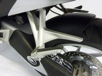 Parafango Posteriore Honda VFR1200 Crosstourer 1200 5894 Rg RGH0001BK - ENDURRAD
