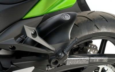 Parafango Posteriore Kawasaki Z750R 5899 Rg RGH0004BK - ENDURRAD