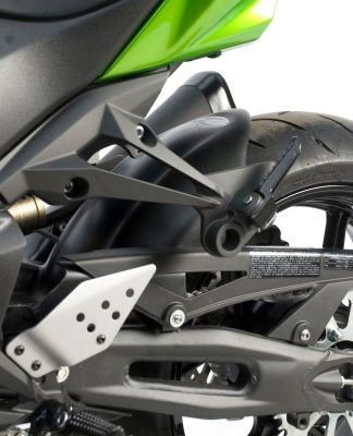 Parafango Posteriore Kawasaki Z750R 5899 Rg RGH0004BK - ENDURRAD