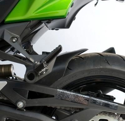 Parafango Posteriore Kawasaki Z750R 5899 Rg RGH0004BK - ENDURRAD