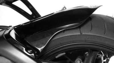 Parafango Posteriore Yamaha FZ8 FZ8 Fazer FZ1 FZ1 Fazer 5896 Rg RGH0002BK - ENDURRAD