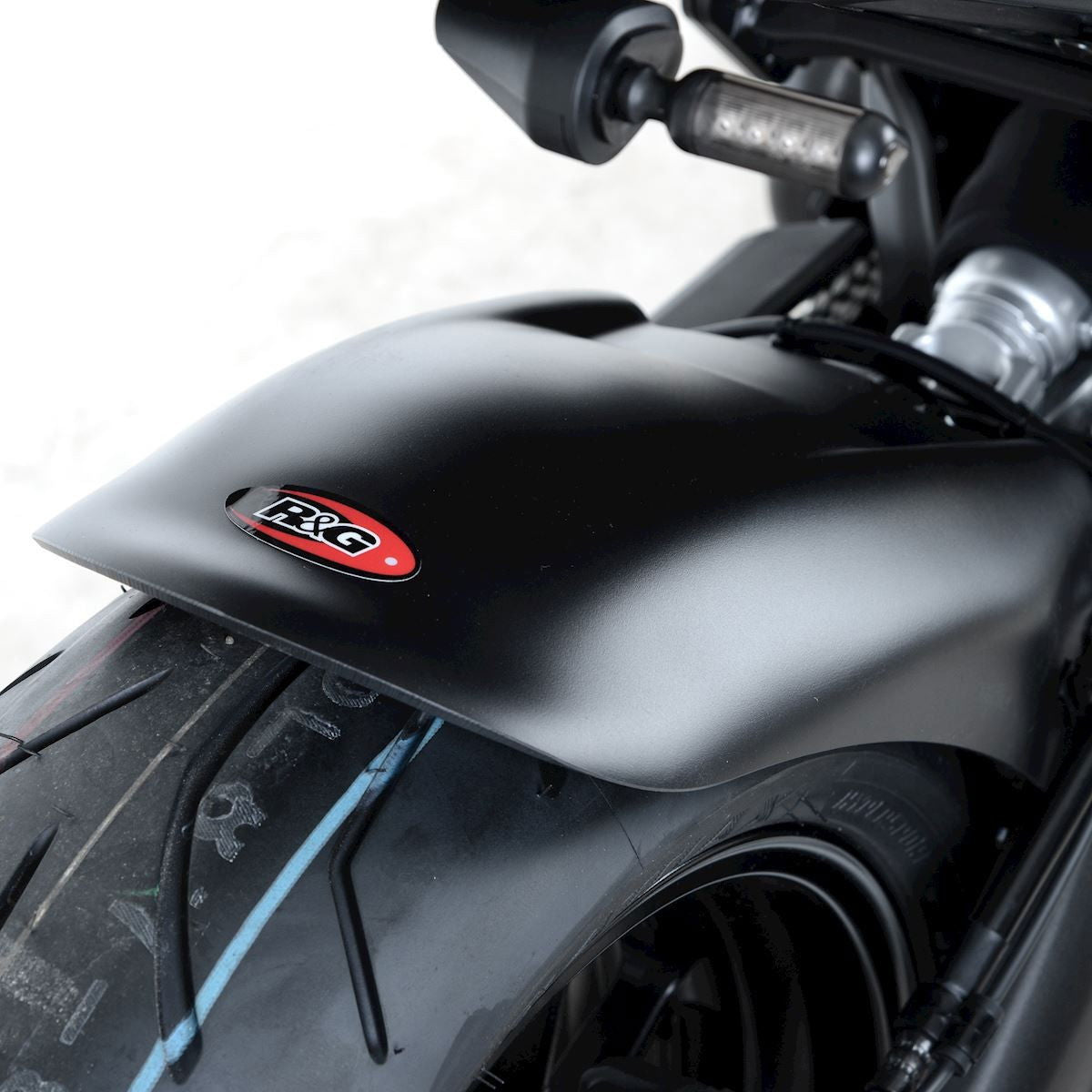 Parafango Posteriore Yamaha Mt 09 17 66048 Rg RGH0022BK - Endurrad