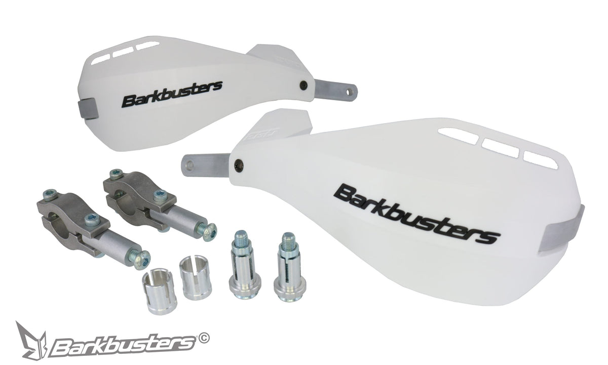 Paramano completo Barkbusters EGO-201 bianco