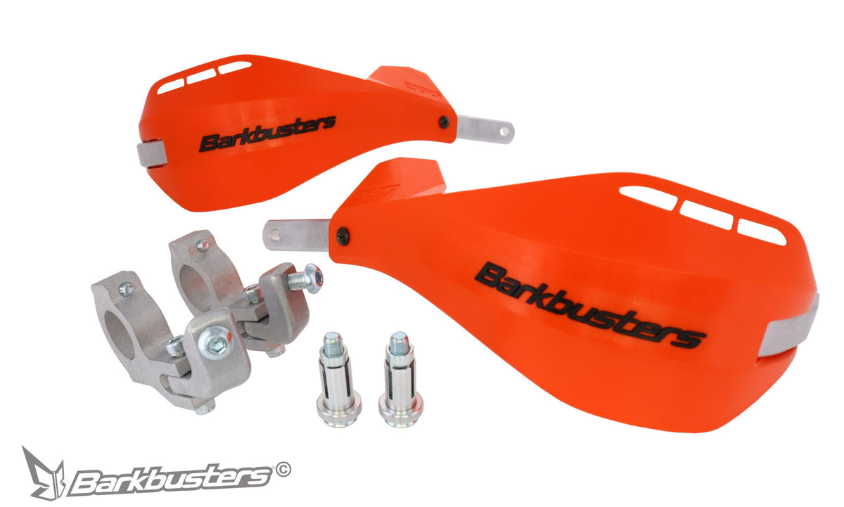 Paramano completo Barkbusters EGO-202 arancione per manubrio conico