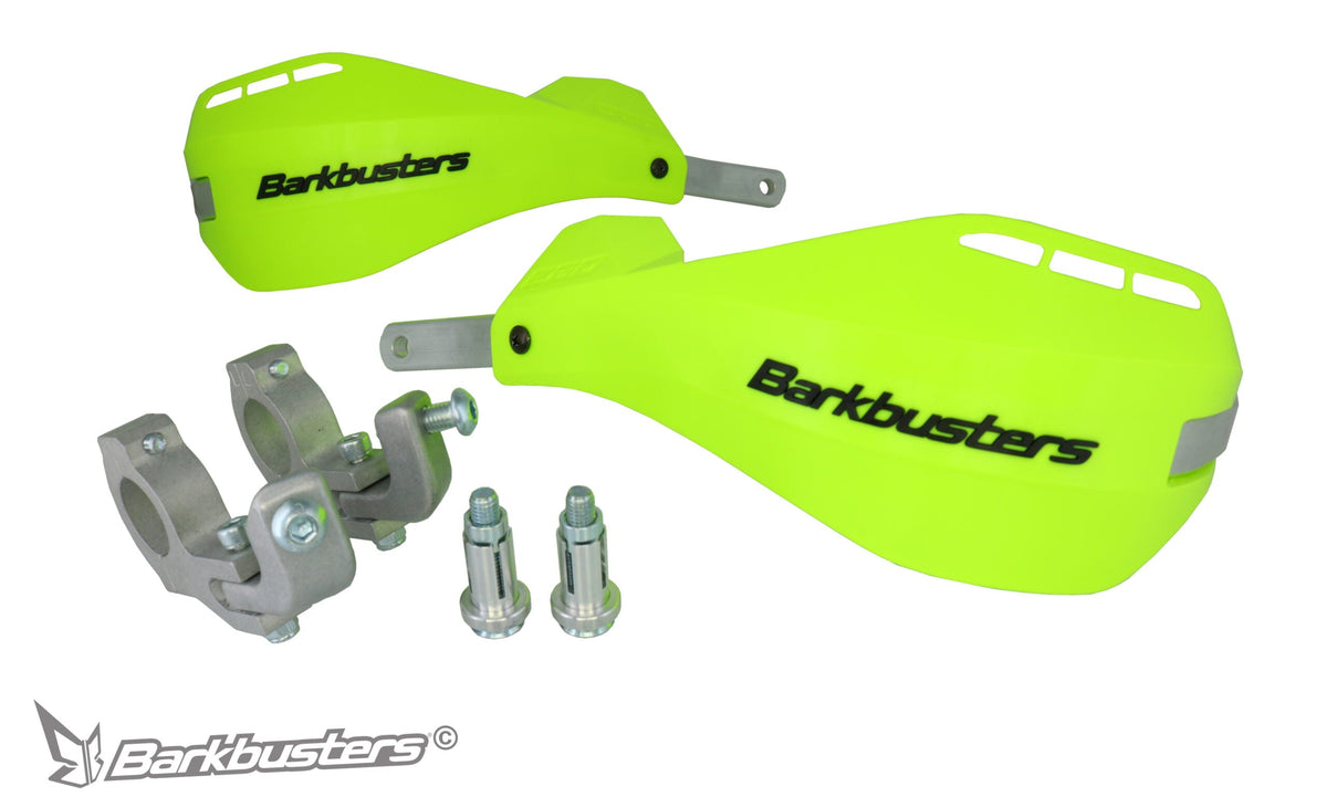 Paramano completo Barkbusters EGO-202 giallo HiViz ad alta visibilità