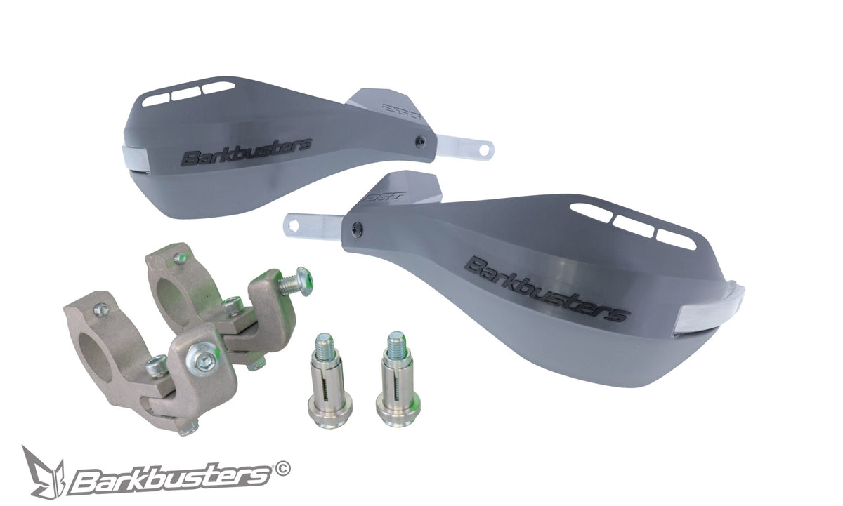 Paramano completo Barkbusters EGO-202 grigio per manubrio conico