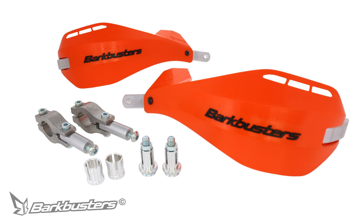 Paramano completo Barkbusters EGO-204 Mini arancione per minimoto