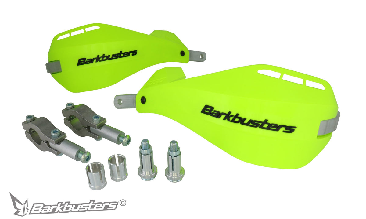 Paramano completo Barkbusters EGO-204 Mini giallo HiViz ad alta visibilità