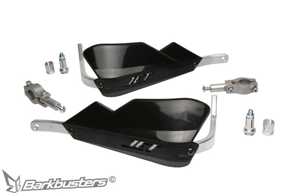 Paramani completi Barkbusters JET-001 per manubrio dritto 22 mm