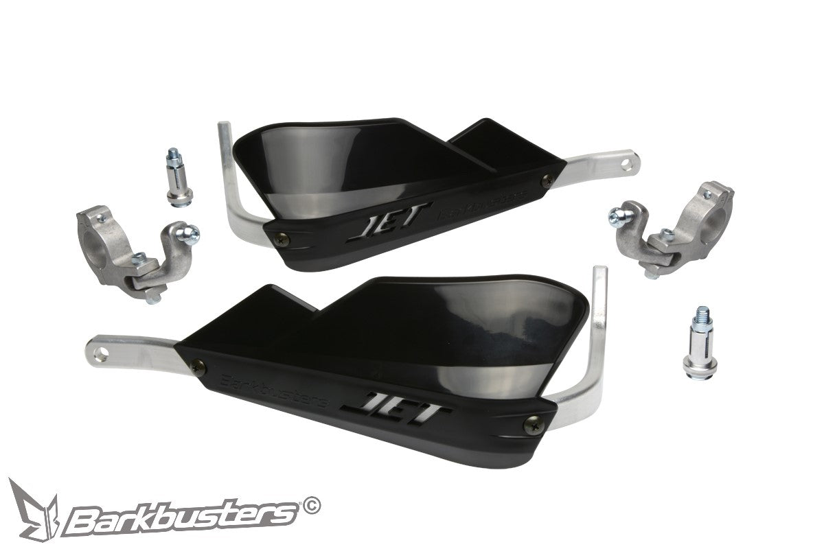Paramano completo Barkbusters JET-002 nero per manubrio conico