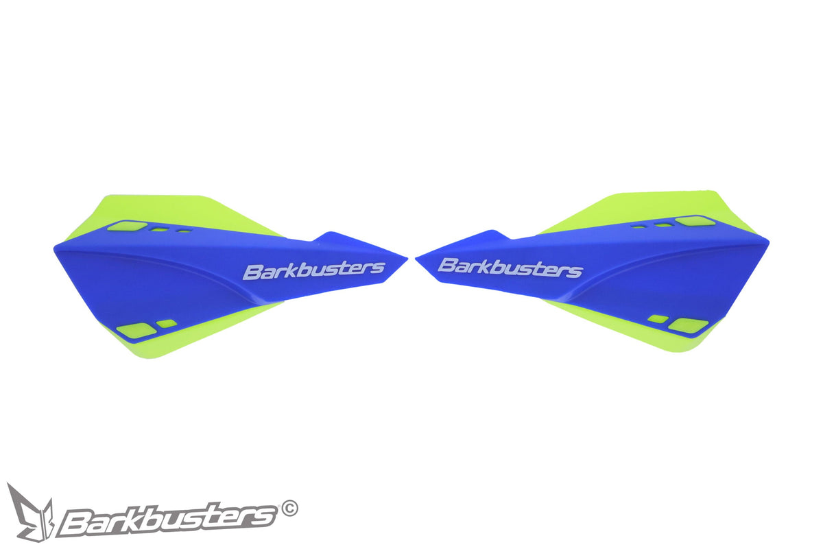 Paramani Barkbusters SABRE blu con deflettori giallo HiViz