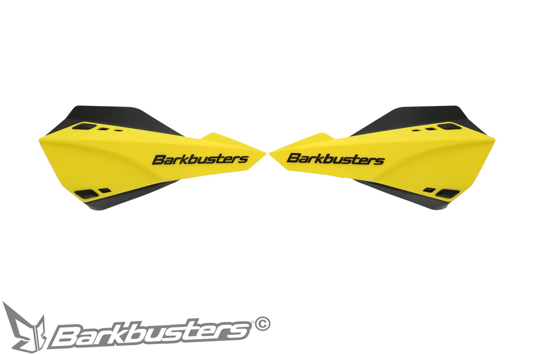 Paramani Barkbusters SABRE gialli con deflettori neri