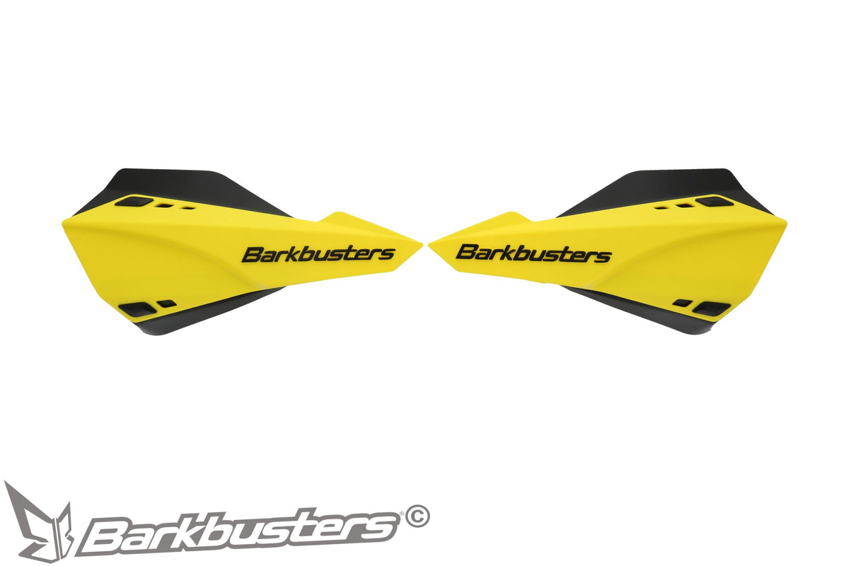 Paramani Barkbusters SABRE gialli con deflettori neri