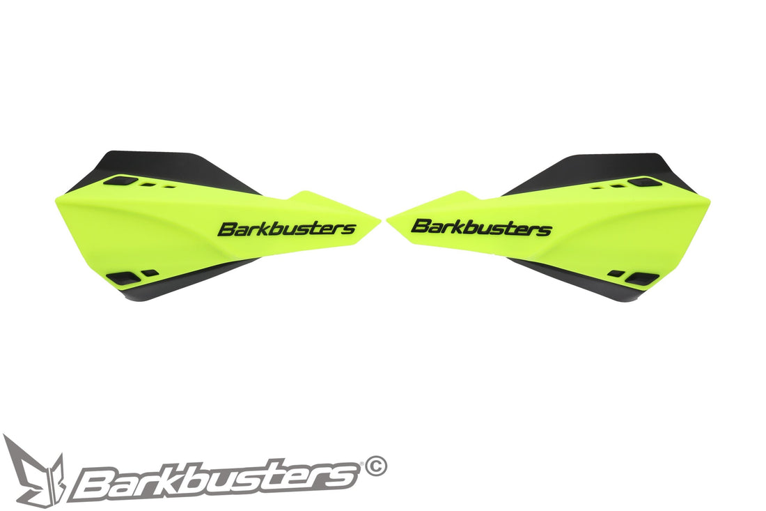 Paramani Barkbusters SABRE giallo HiViz con deflettori neri