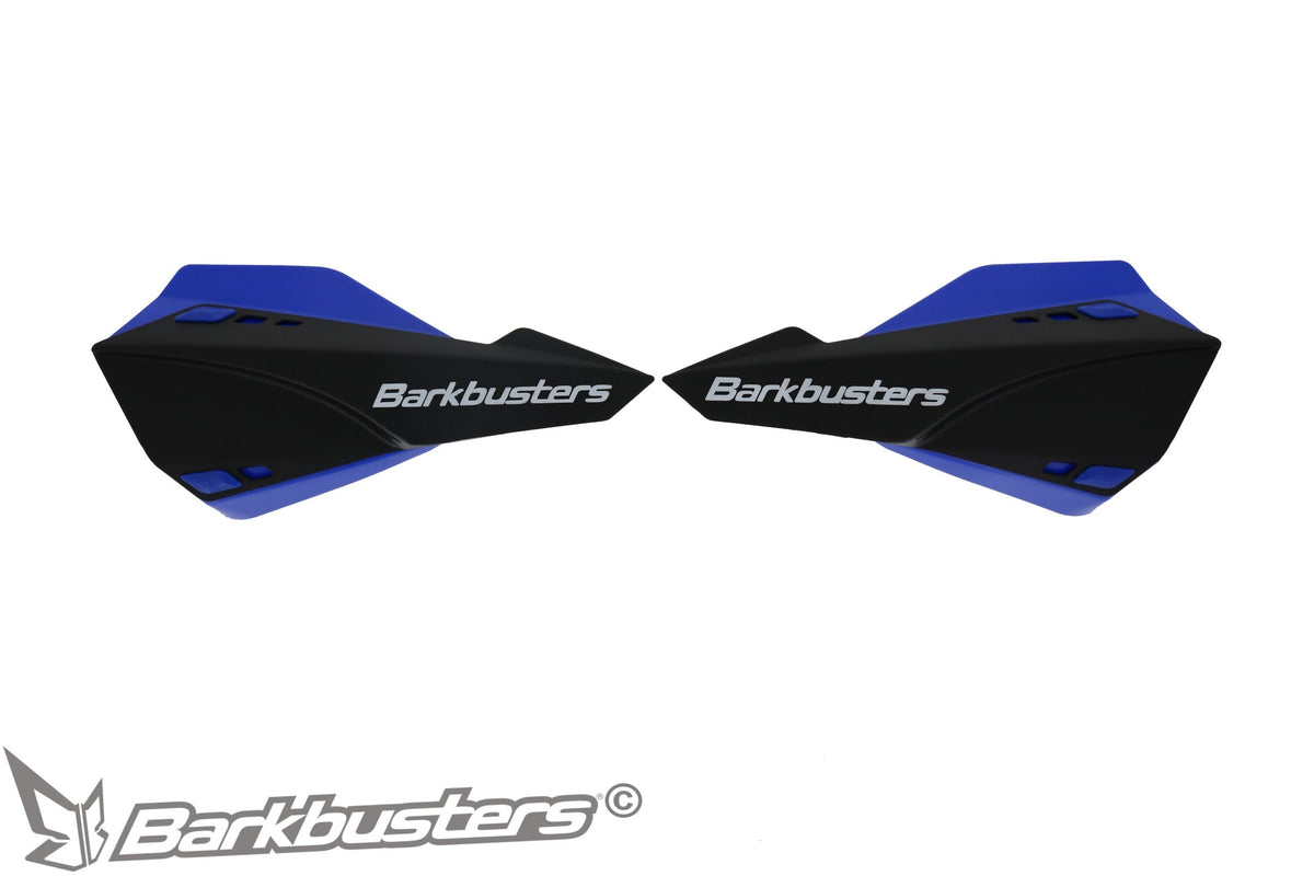 Paramani Barkbusters SABRE neri con deflettori blu